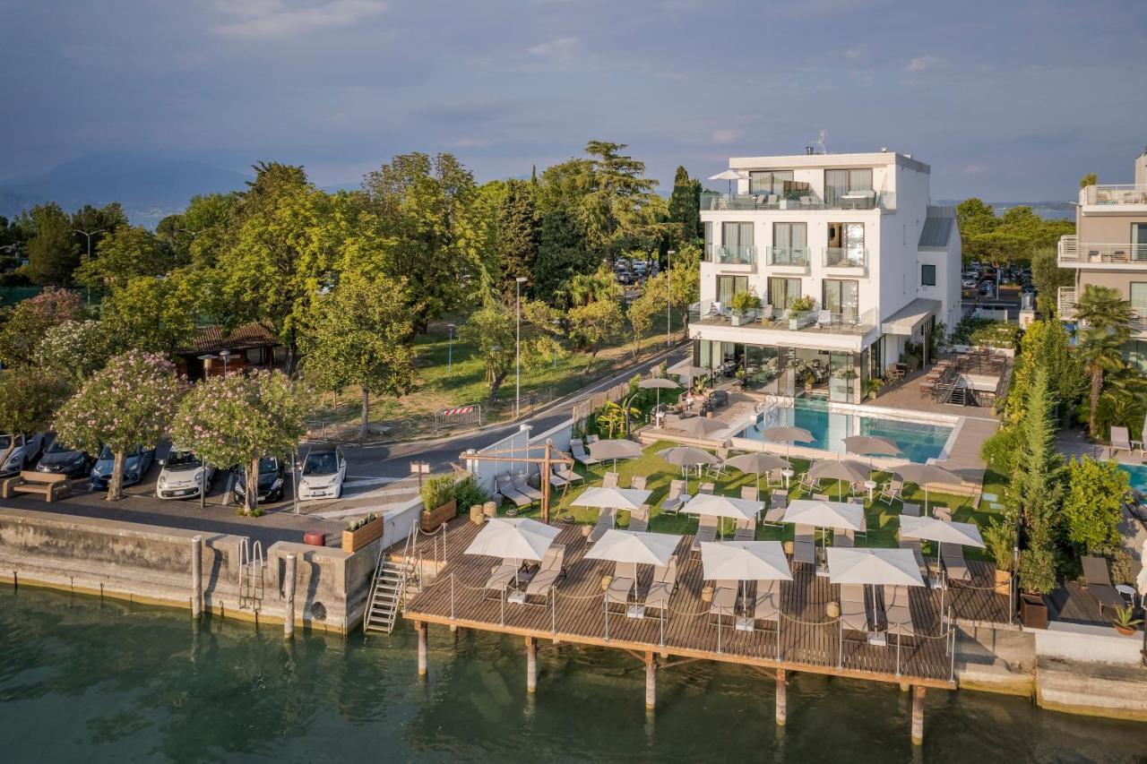 Hotel Vinci Σιρμιόνε Εξωτερικό φωτογραφία
