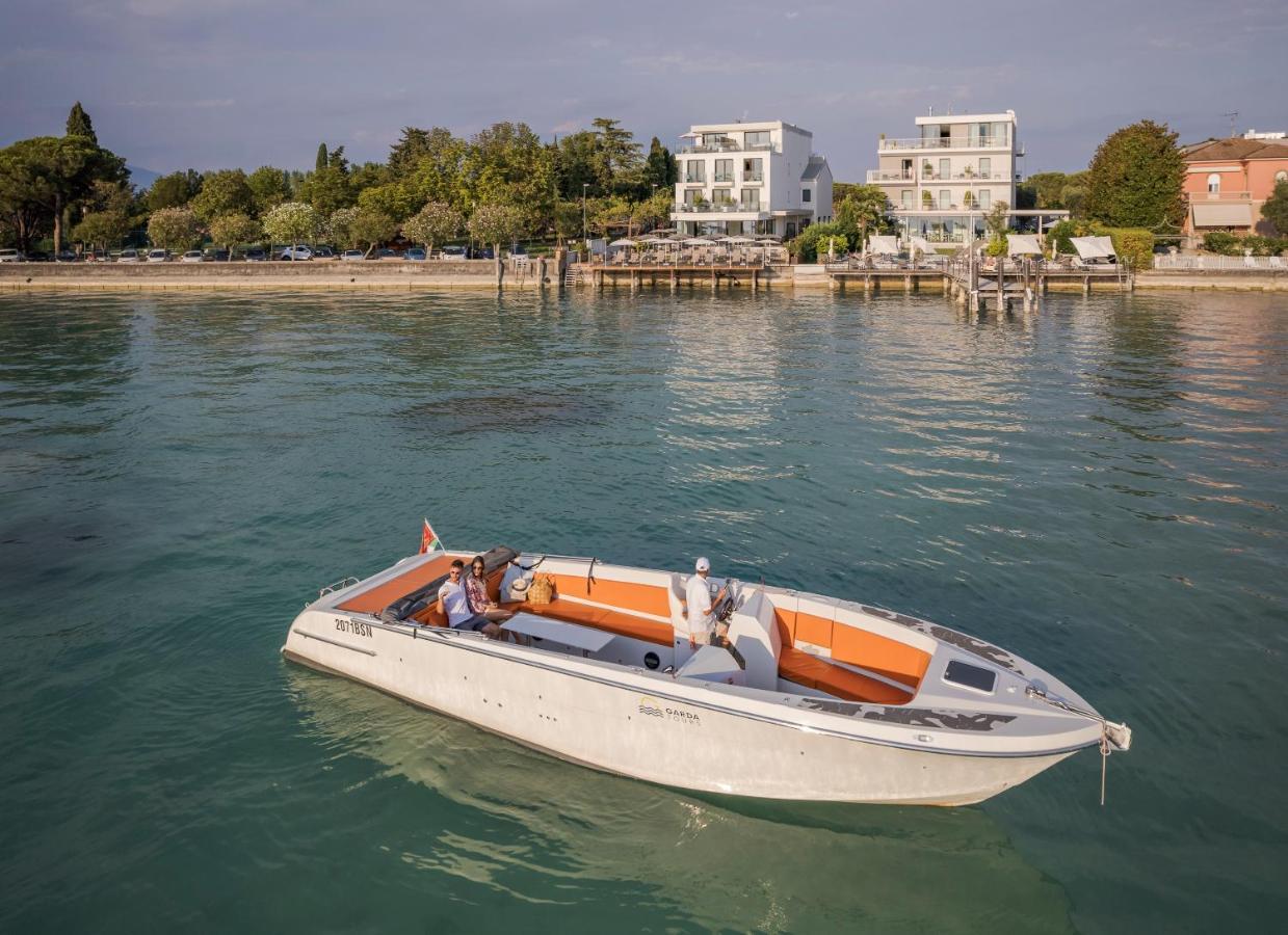 Hotel Vinci Σιρμιόνε Εξωτερικό φωτογραφία